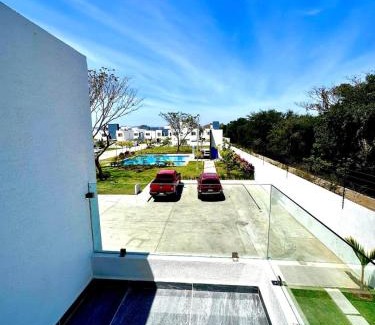 Mezcales Casa | Private jacuzzi and pool 2 level house