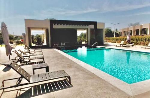 Mezcales Casa | Private jacuzzi pool 2 level house private coto