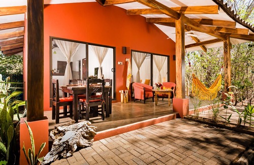 Palm Beach Estates Casa | Casa Rustica 2 - Boutique Beach House a pocos pasos del surf