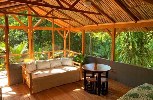 Dominical Cabina | Private jungle “Loft del Rio” river access