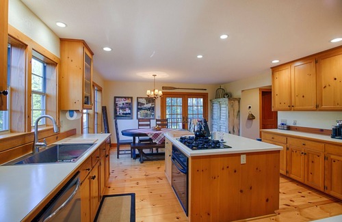Twain Harte Cabina | Impresionante cabaña Sugar Pine!