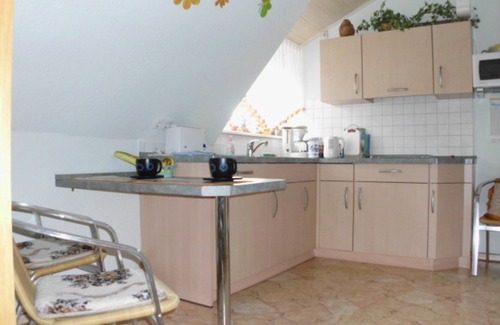 Sangerhausen Apartamento | Habitación Doble 1 - Habitaciones Privadas Kölzow