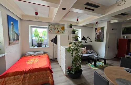 Koeflach Apartamento | Private Living Central, Dampfdusche