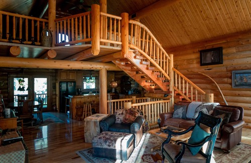 Hermosa Cabina | Cabina familiar grande privada serena por Black Hills, Mt Rushmore, Keystone