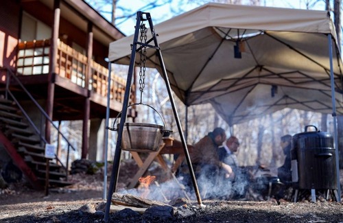 Tsumagoi Casa | Private lodge where you can enjoy authentic BBQ and bonfires surrounded by nature