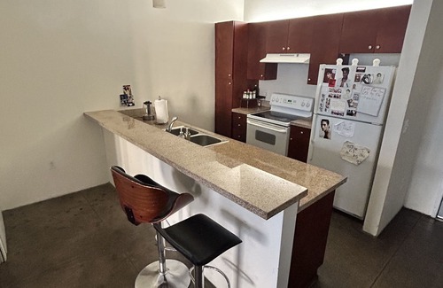 Downtown Los Angeles Apartamento | Private Loft in DTLA gym/pool