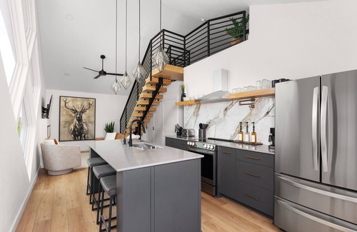 Brushy Creek Apartamento | Private Loft Retreat | Hot Tub, Pool & Nature