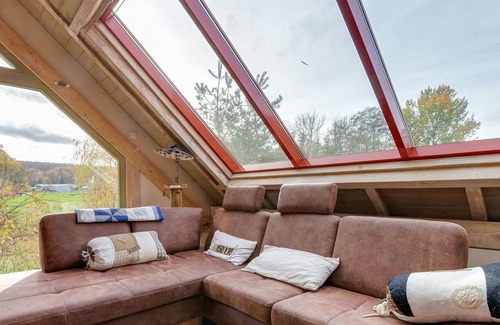 Niderviller Casa | Moderna casa de vacaciones en Niderviller, Francia con jacuzzi