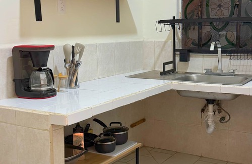 Americana Casa | Loft privado con cocinera en la colonia Americana a media cuadra de Chapultepec.