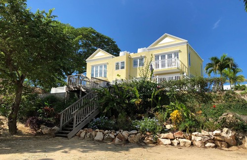 Orange Bay Casa | Casa nueva y privada de lujo frente al mar / casa frente al mar en Negril, Jamaica