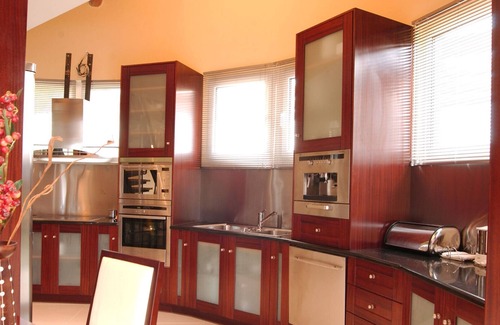 Vassilatika Villa | Villa Privilege con cancha de tenis con piscina climatizada interior y exterior (para 16 personas)