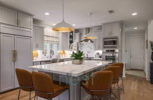 Woodhaven Casa | PRIVADO casa de lujo !!! 4mi al centro de convenciones. 4bdrm / 3bath. capacidad para 8 personas