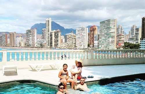 Benidorm Apartamento | PRIVATE LUXURY FRENTE AL MAR. MEJOR VISTA DE LA BAHÍA !!