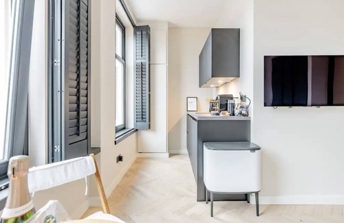 Museum Quarter Apartamento | Private Luxury Studio Next to Museum Square and Vondelpark