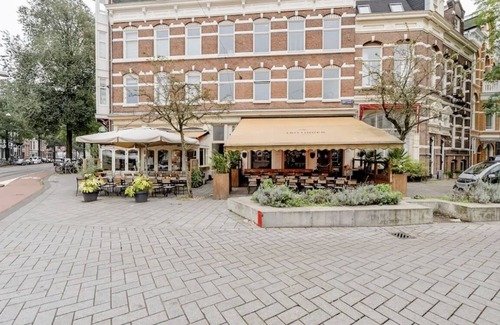 Museum Quarter Apartamento | Private Luxury Studio Next to Museum Square and Vondelpark