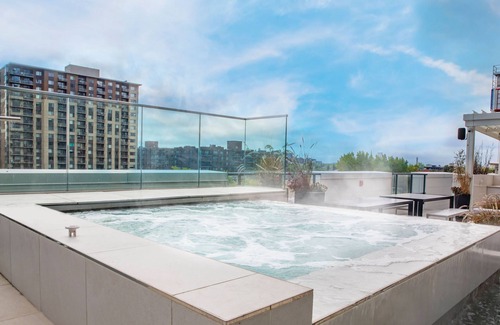 Downtown Montreal Condominio | Suite de lujo privada con servicios premium