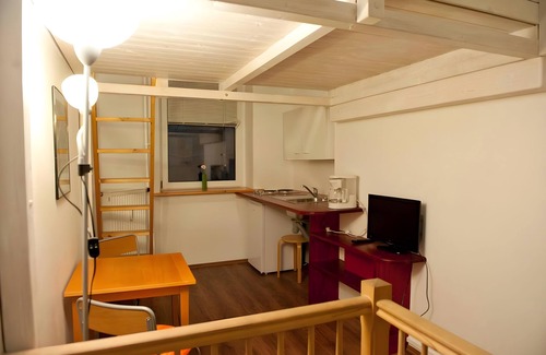 Moabit Apartamento | Private Maisonette in Berlin's most central district