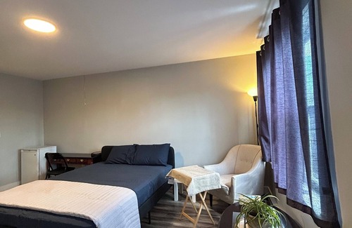 Halifax Casa | Private Master Bedroom w/ Bath
