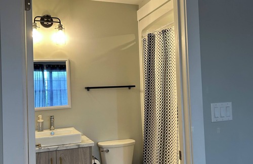 Halifax Casa | Private Master Bedroom w/ Bath