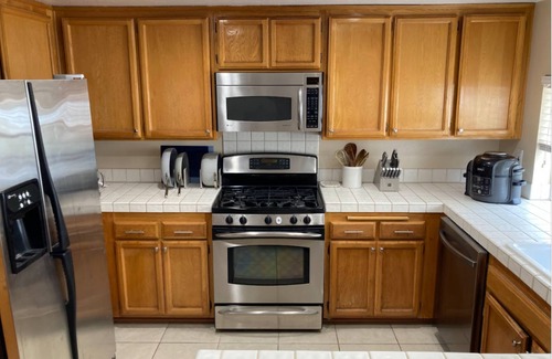 Canoga Park Casa | Private Mediterranean-style home w/beaches & shopping nearby!