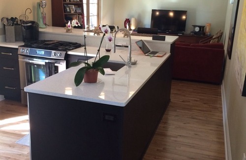 United Central Casa | Private, Mid-century-Modern, Decks, Gardens, Heated Pool, Priv. Outdoor Shower