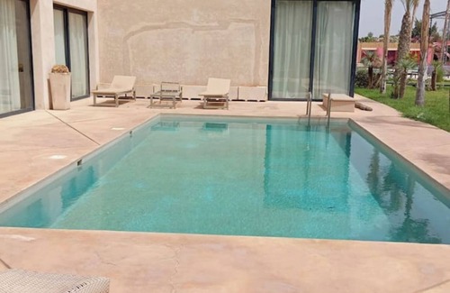 Sidi Badhaj Casa | Private & Modern Pool Villa at "Miami Beach Club"