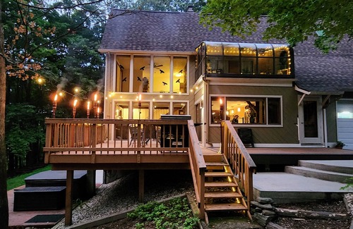 Town of Lloyd Casa | Private mountain forest escape