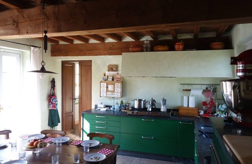 Borgonovo Val Tidone Cabaña | Private Nature Escape on 3 Hectares of Serenity