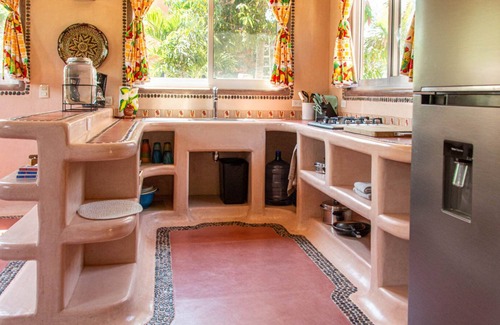 Ixtapa - Zihuatanejo Casa | Private new CASITA, A/C, pool, beach access, private patio & nearby restaurants.