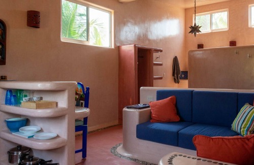 Barra de Potosi Apartamento | Private new Casita-4 of 4 , pool, beach access, ocean view & nearby restaurants.