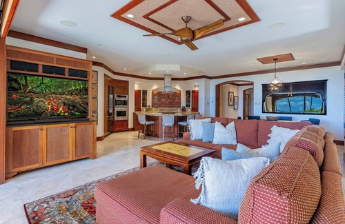 Wailea Villa | ¡Nuevo listado! Wailea Beach Villa B102. Rare Front Row Beach Villa!