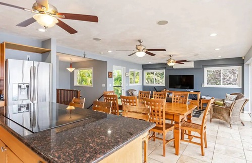 Kuliouou - Kalani Iki Casa | Private Ocean Front House w Pool & Jacuzzi, 4 bedroom, 4 bathroom