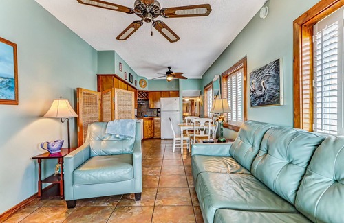 Fernandina Beach Apartamento | Privado frente al mar, Se aceptan mascotas, Una habitación
