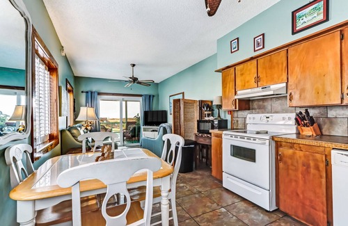 Fernandina Beach Apartamento | Privado frente al mar, Se aceptan mascotas, Una habitación