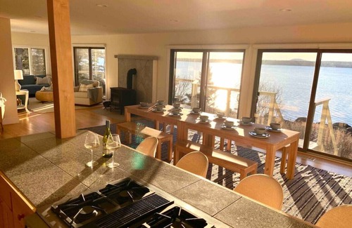 Trenton Casa | Private Oceanfront, Acadia Views, Near Bar Harbor