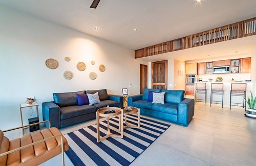 Santa Maria Huatulco Condominio | Private Oceanfront Rooftop Plunge Pool & Beach Access