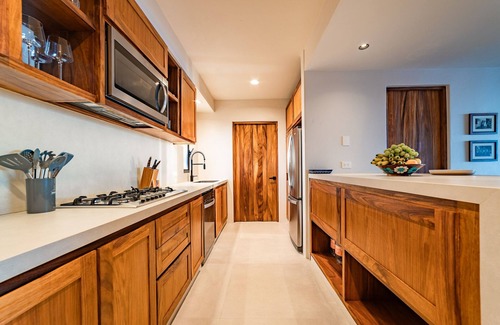 Santa Maria Huatulco Condominio | Private Oceanfront Rooftop Plunge Pool & Beach Access