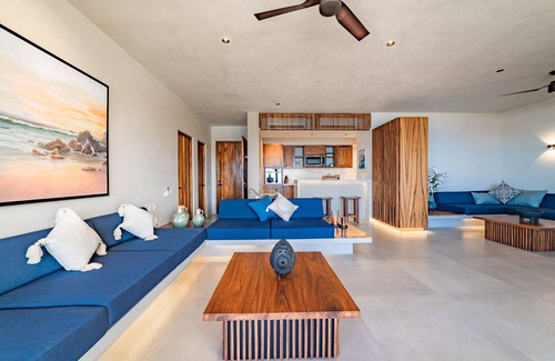 Santa Maria Huatulco Condominio | Private Oceanview Splash Pool & Beach Access