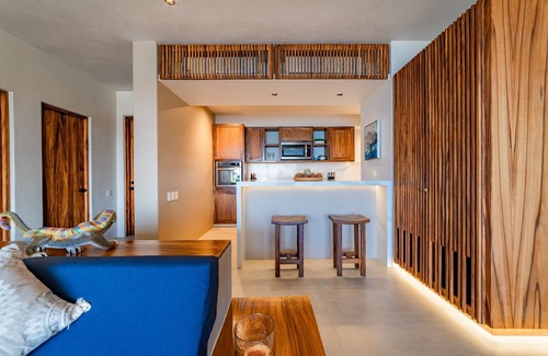 Santa Maria Huatulco Condominio | Private Oceanview Splash Pool & Beach Access