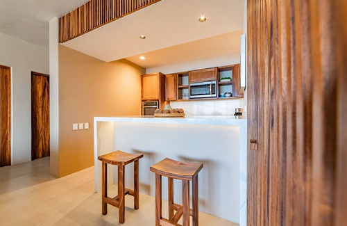 Santa Maria Huatulco Condominio | Private Oceanview Splash Pool & Beach Access