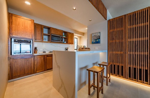 Santa Maria Huatulco Condominio | Private Oceanview Splash Pool & Beach Access