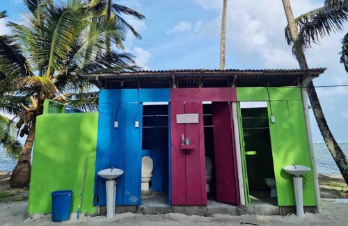 Carti Tupile Otro | Private Over-Water Cabin on paradise San Blas island