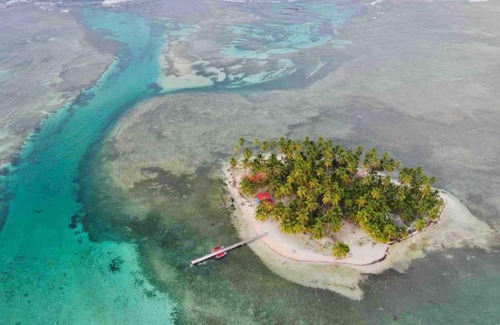 Carti Tupile Otro | Private Over-Water Cabin on paradise San Blas island