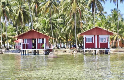 Carti Tupile Cabina | Private Over-Water Cabins on San Blas Island