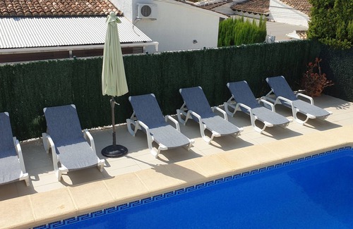 El Tesoro Villa | Villa privada de 3 camas de propiedad privada, piscina privada, aire acondicionado y wifi para 6 + 1 bebés