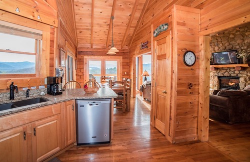 Gatlinburg - Pigeon Forge Cabina | Vistas Privado-panorámicas de las montañas Great Smoky Mountain Air-LIBRE