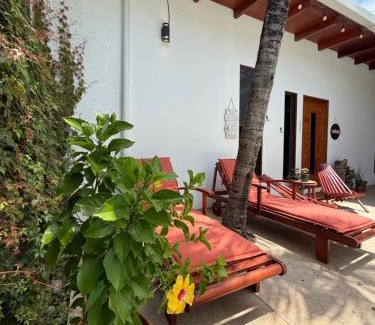 La Libertad Casa | Private Paradise El Tunco Villa OYA no 1 with private pool