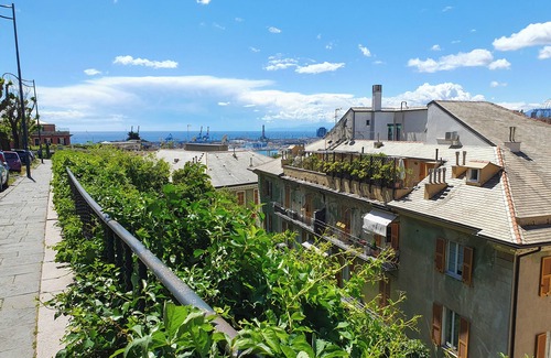 Castelletto Apartamento | La Casa dell'Arte: parche privado y aire acondicionado a 10 min a pie del centro