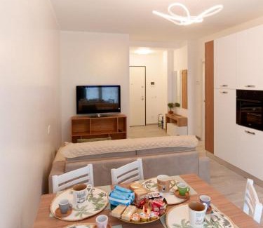 Bastia Umbra Apartamento | Private Parking - Modern Apartment Near Assisi