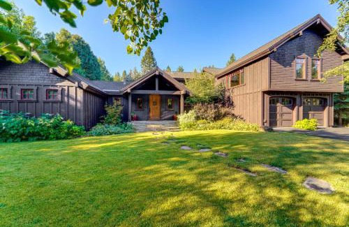 Truckee Casa | Private Patio and Gas Grill Stunning Truckee Home